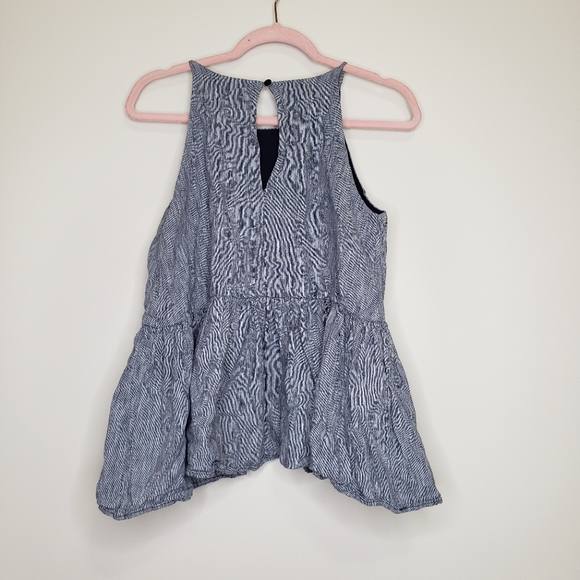 Bp high neck peplum tank top s - Picture 3 of 4